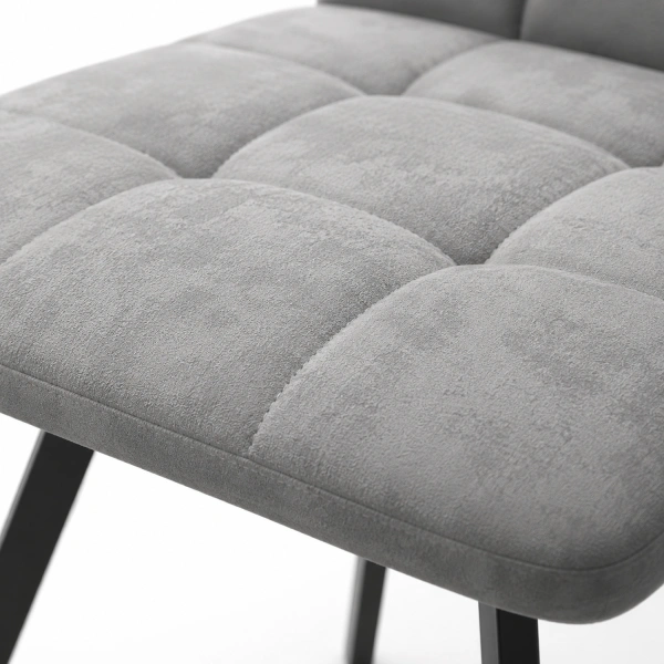 Стул ROMMY GREY BRANDY 22 BK